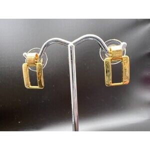 Gold Knocker Earrings